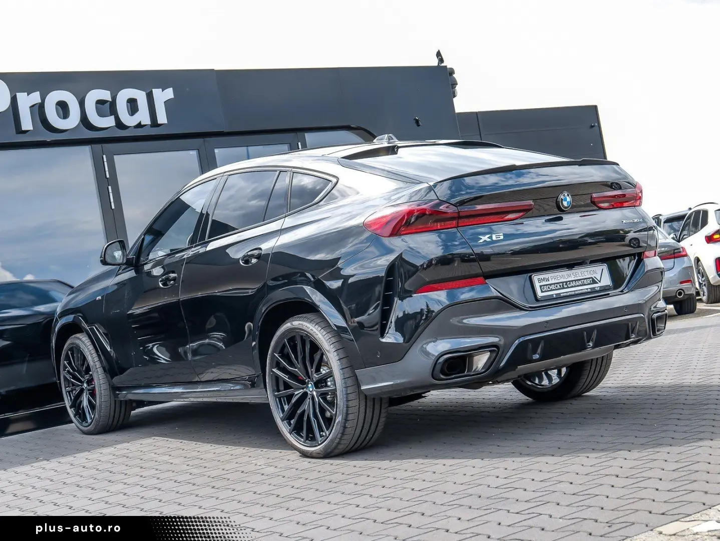 BMW X6 xDrive30d M Sport HUD PANO ACC AHK 360 KAM