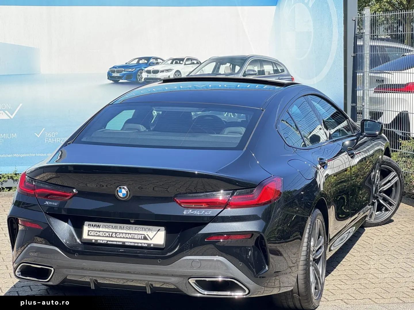 BMW 840d xDrive Gran Coupe M Sport DA-Pro LASER PANO