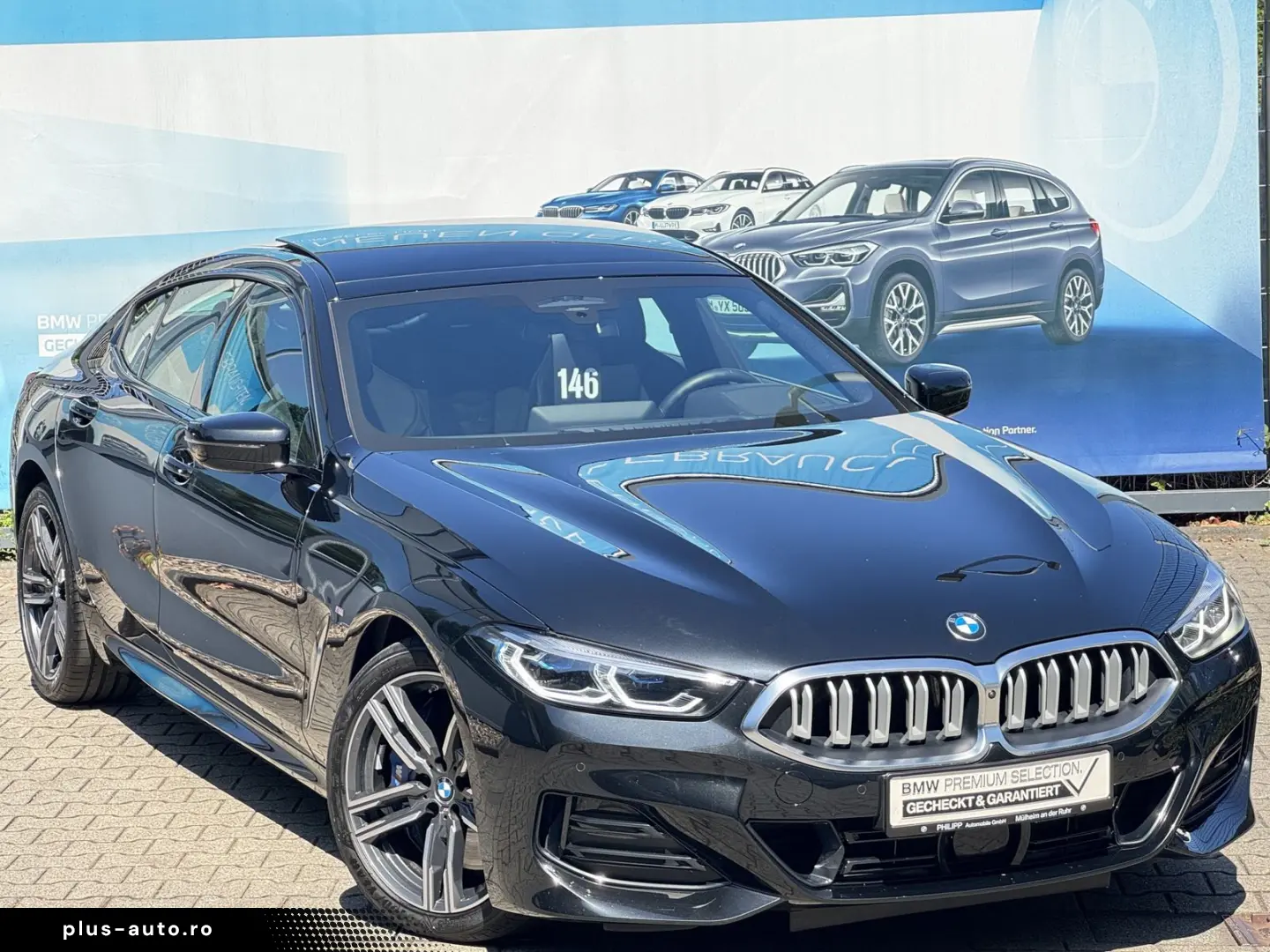 BMW 840d xDrive Gran Coupe M Sport DA-Pro LASER PANO