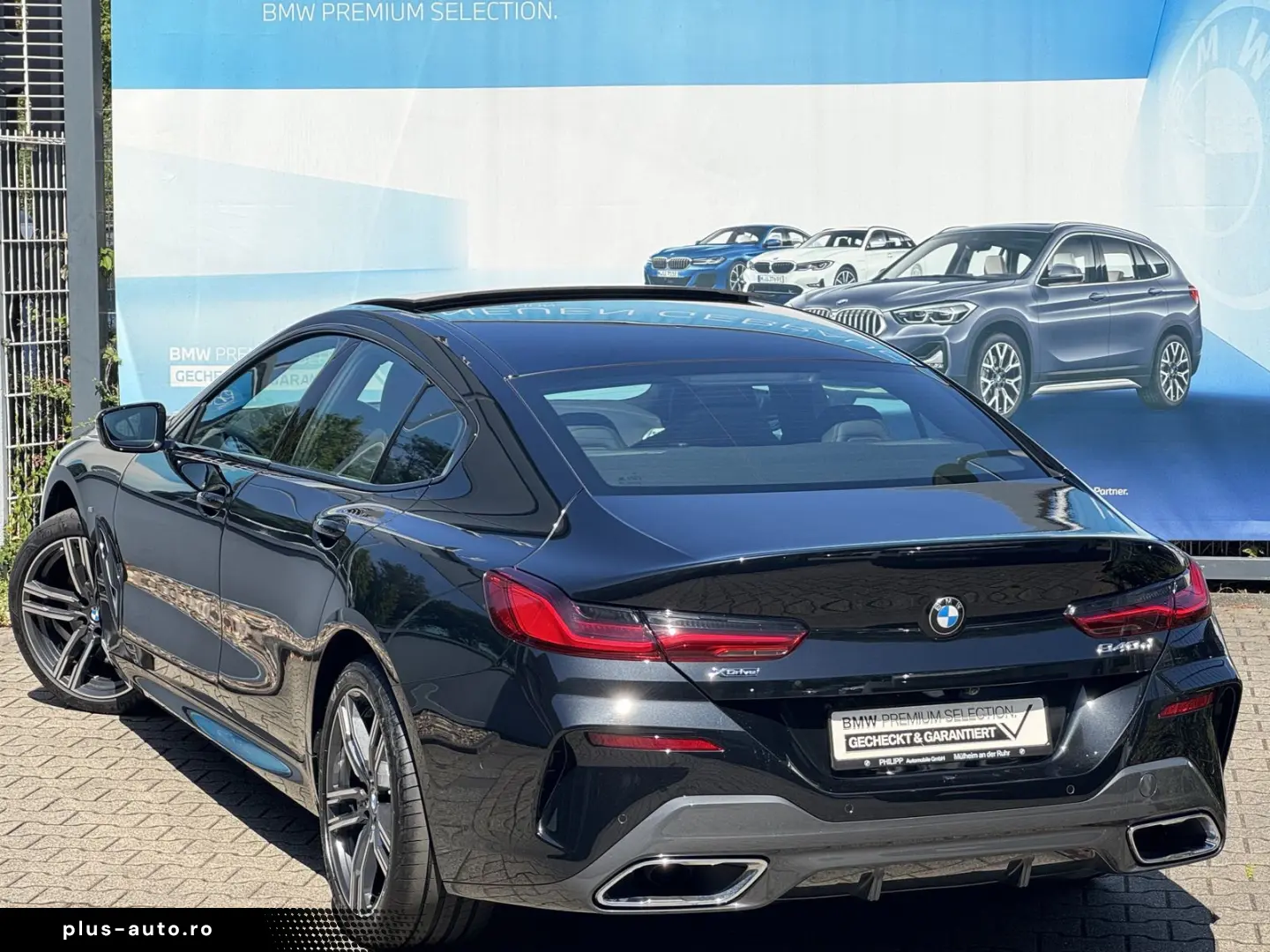 BMW 840d xDrive Gran Coupe M Sport DA-Pro LASER PANO