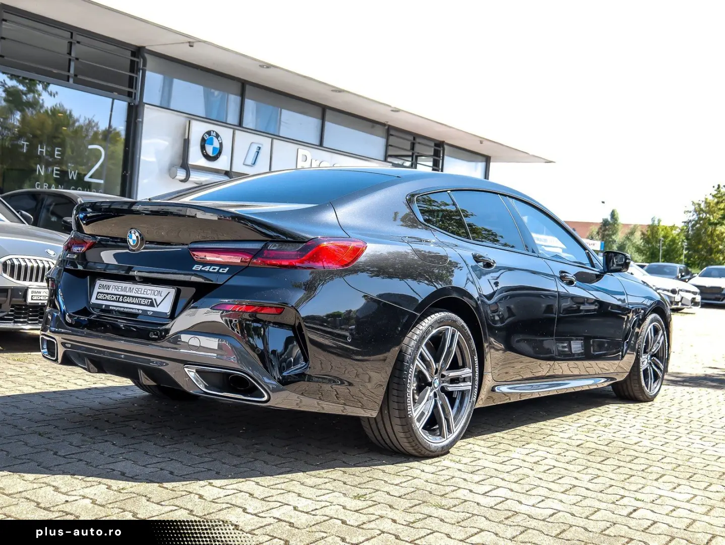 BMW 840d xDrive Gran Coupé M Sport Pano SoftClose La