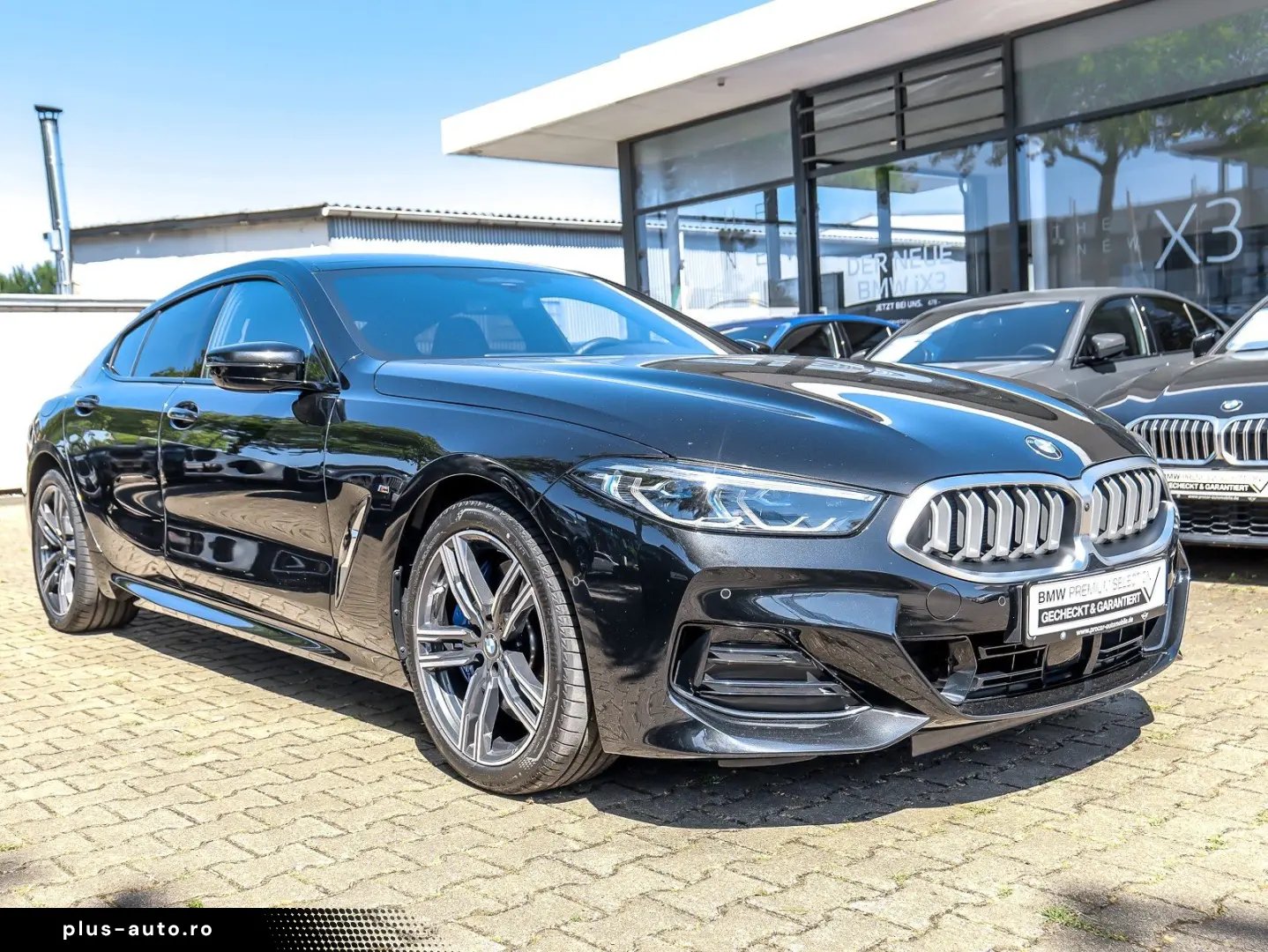 BMW 840d xDrive Gran Coupé M Sport Pano SoftClose La