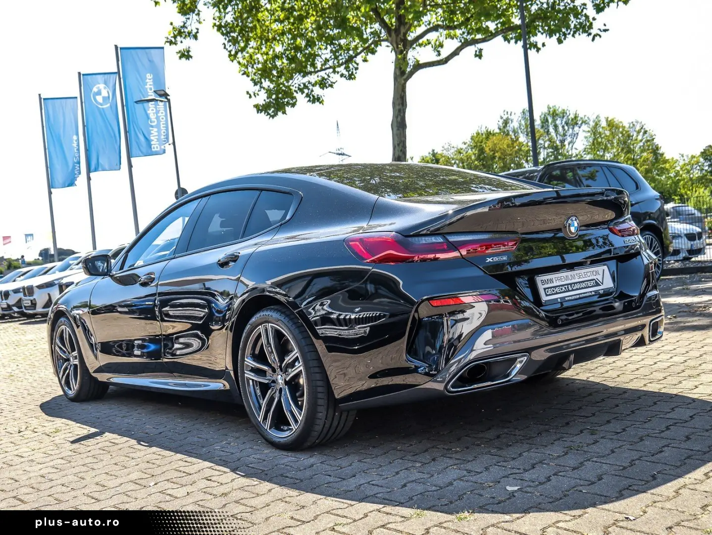 BMW 840d xDrive Gran Coupé M Sport Pano SoftClose La