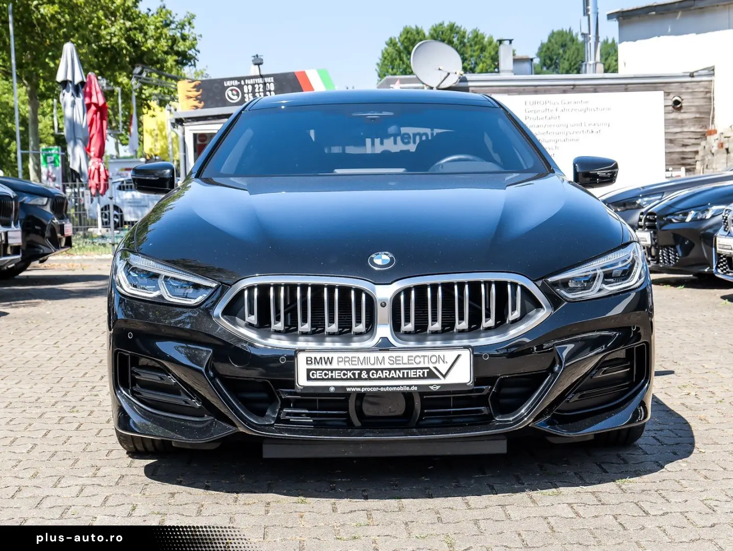 BMW 840d xDrive Gran Coupé M Sport Pano SoftClose La