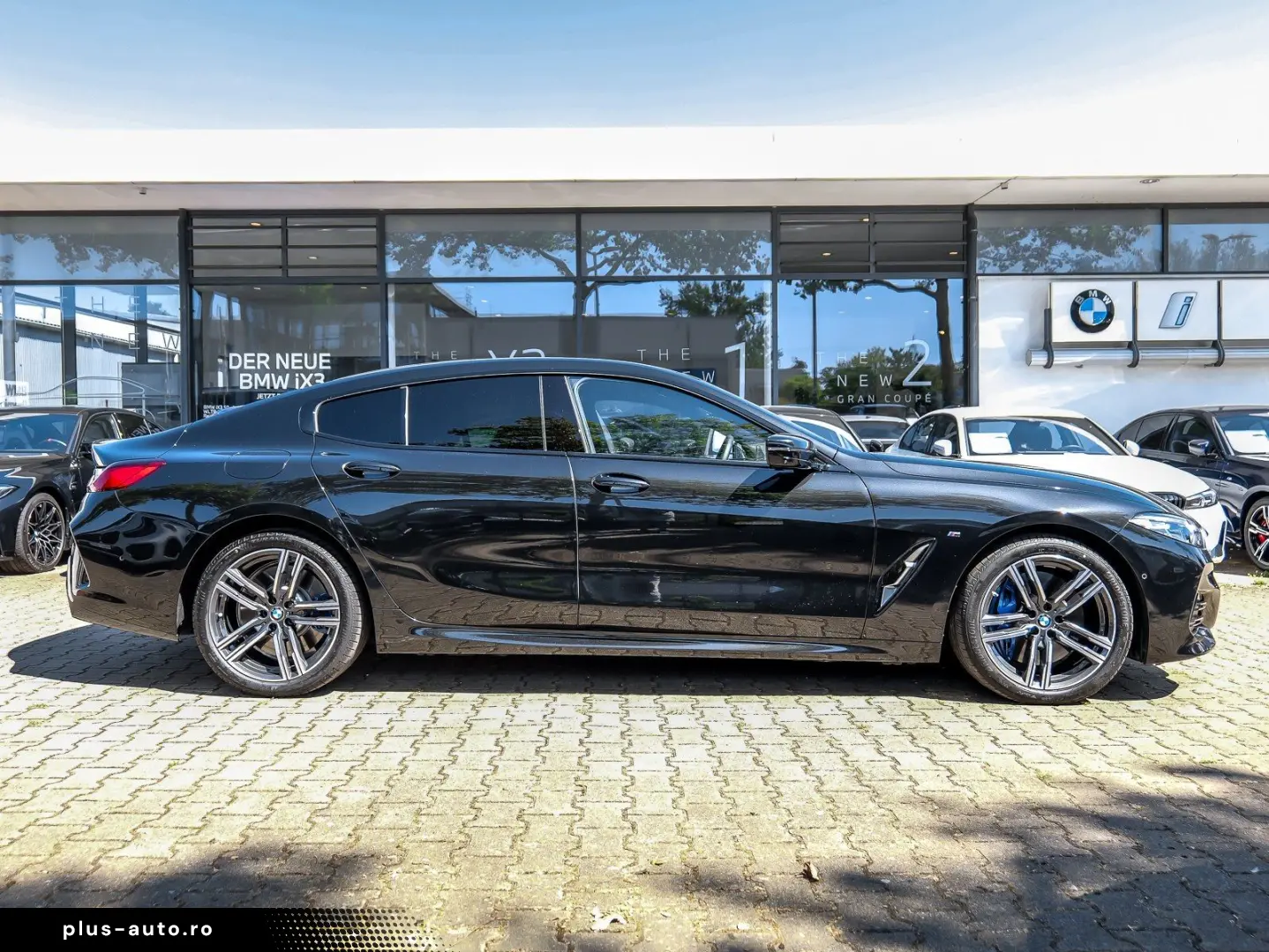 BMW 840d xDrive Gran Coupé M Sport Pano SoftClose La