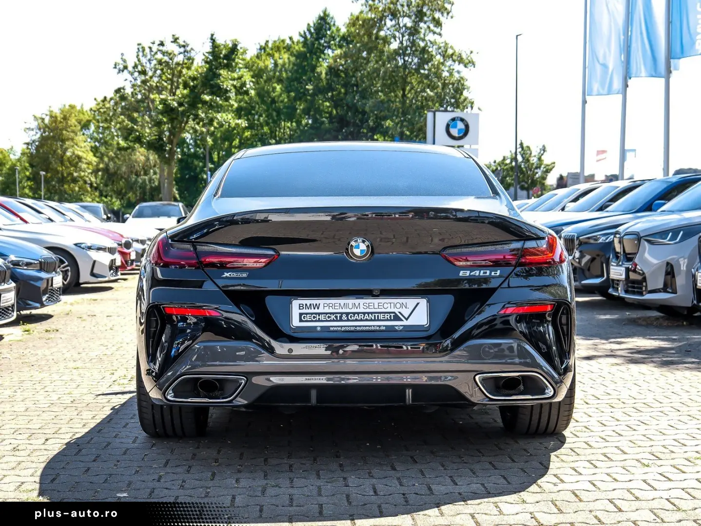 BMW 840d xDrive Gran Coupé M Sport Pano SoftClose La