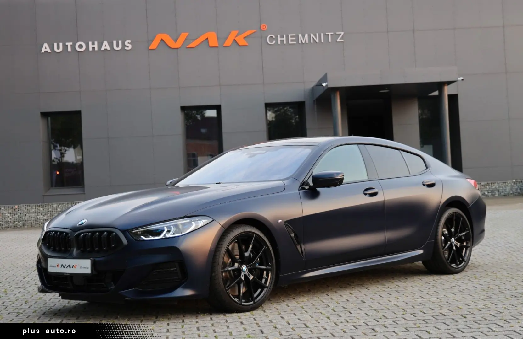 BMW 840d xDrive Carbon SoftClose Laser Frozen Shadow