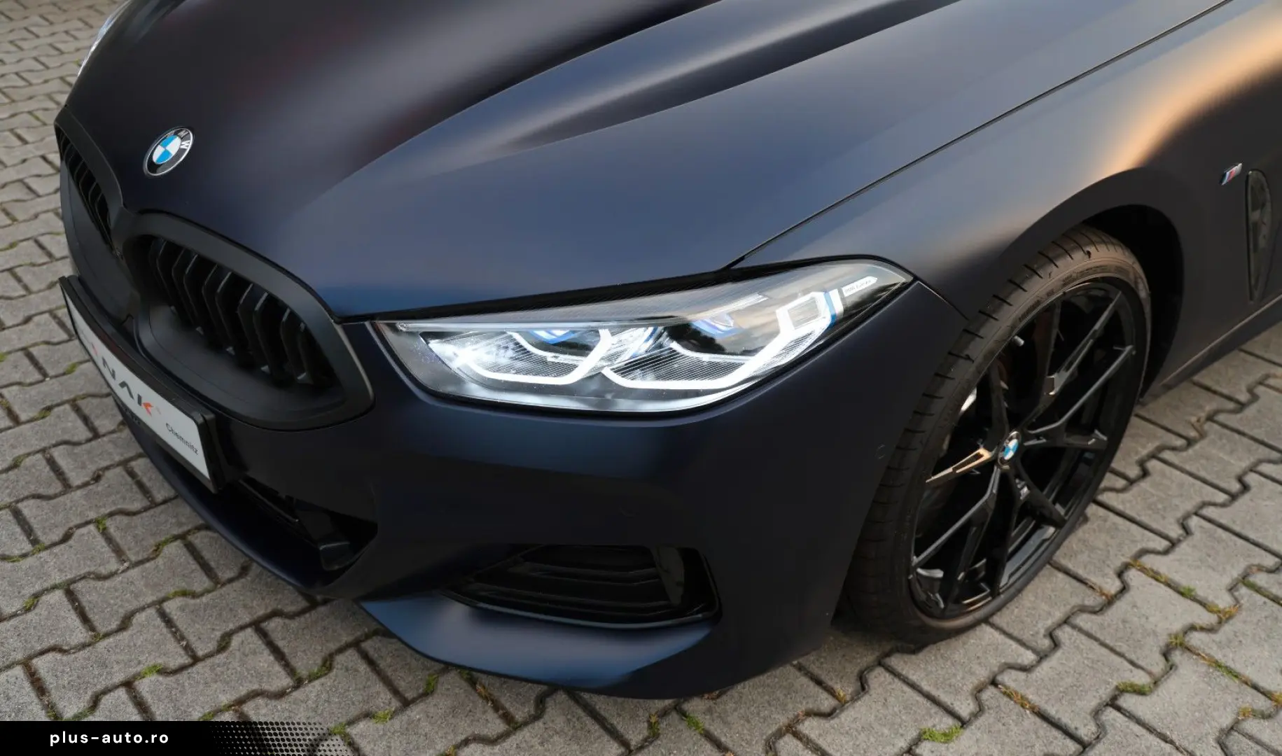 BMW 840d xDrive Carbon SoftClose Laser Frozen Shadow