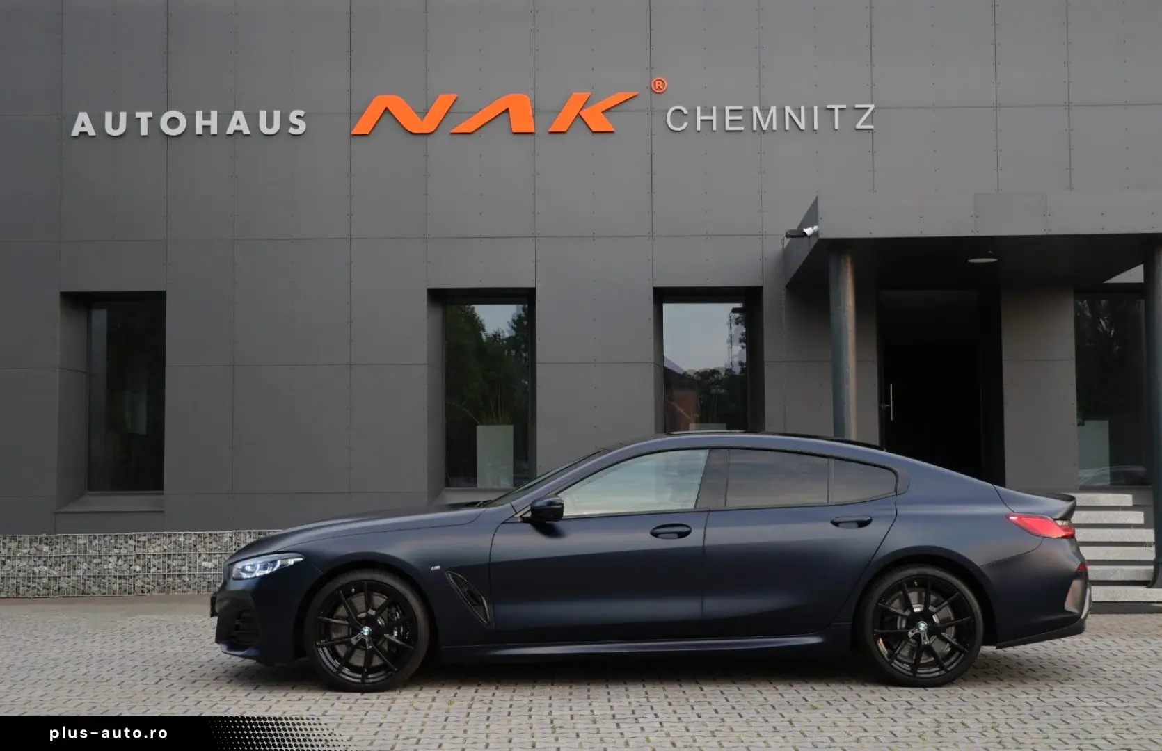 BMW 840d xDrive Carbon SoftClose Laser Frozen Shadow
