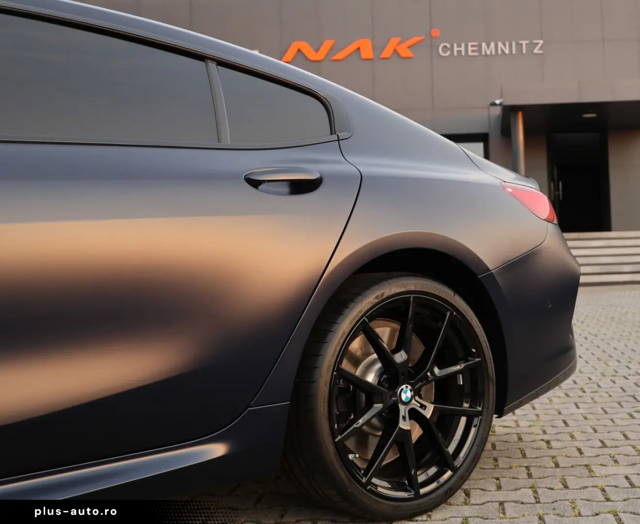 BMW 840d xDrive Carbon SoftClose Laser Frozen Shadow