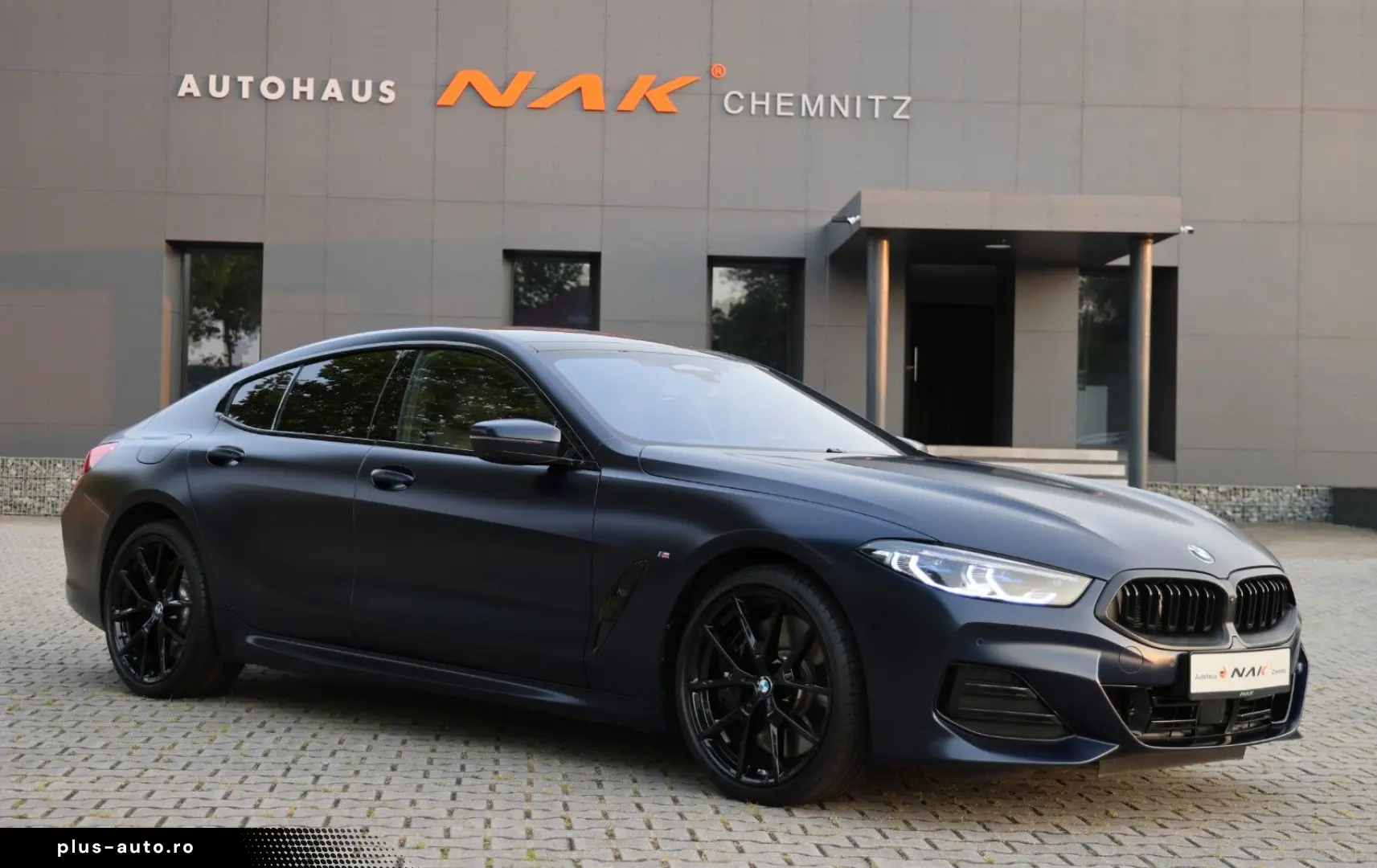 BMW 840d xDrive Carbon SoftClose Laser Frozen Shadow