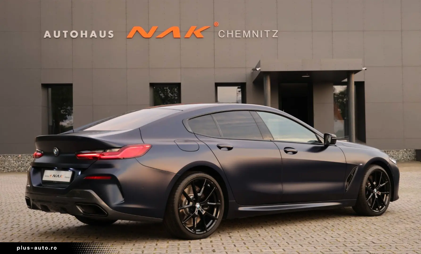 BMW 840d xDrive Carbon SoftClose Laser Frozen Shadow