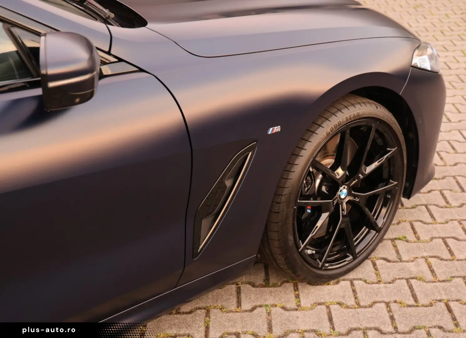 BMW 840d xDrive Carbon SoftClose Laser Frozen Shadow