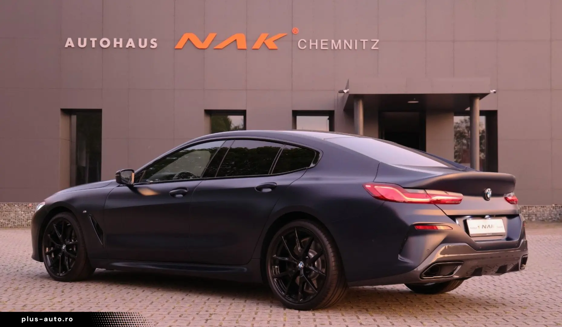 BMW 840d xDrive Carbon SoftClose Laser Frozen Shadow