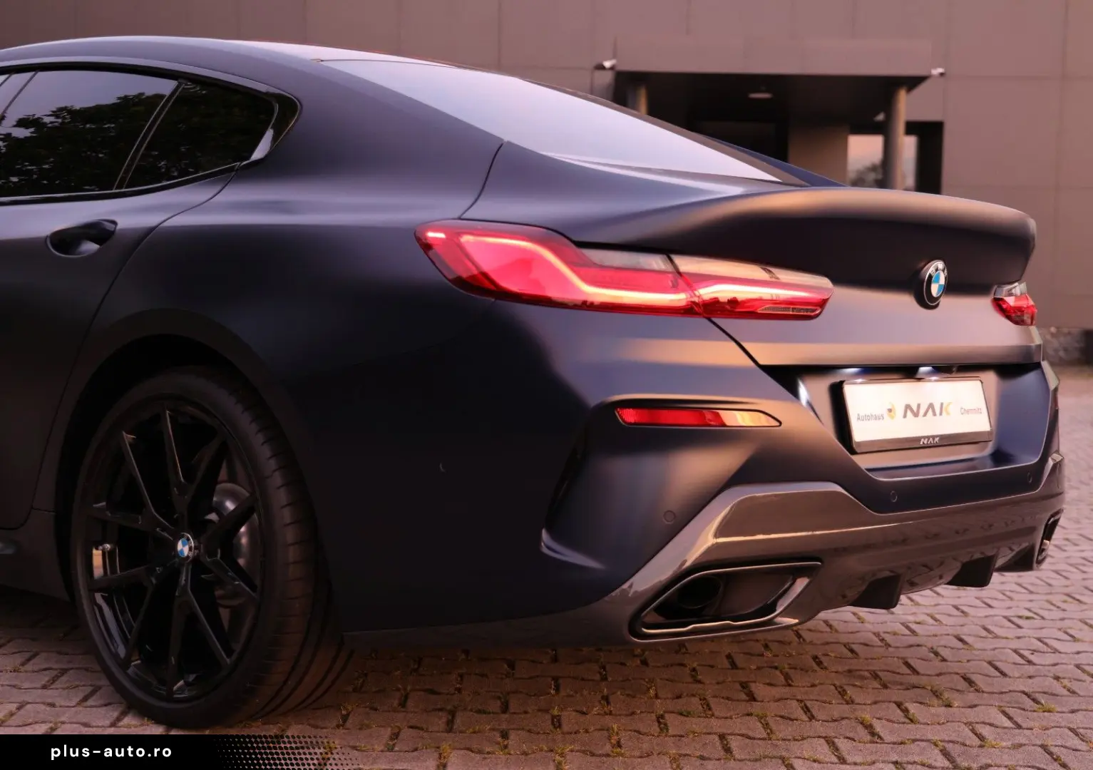 BMW 840d xDrive Carbon SoftClose Laser Frozen Shadow