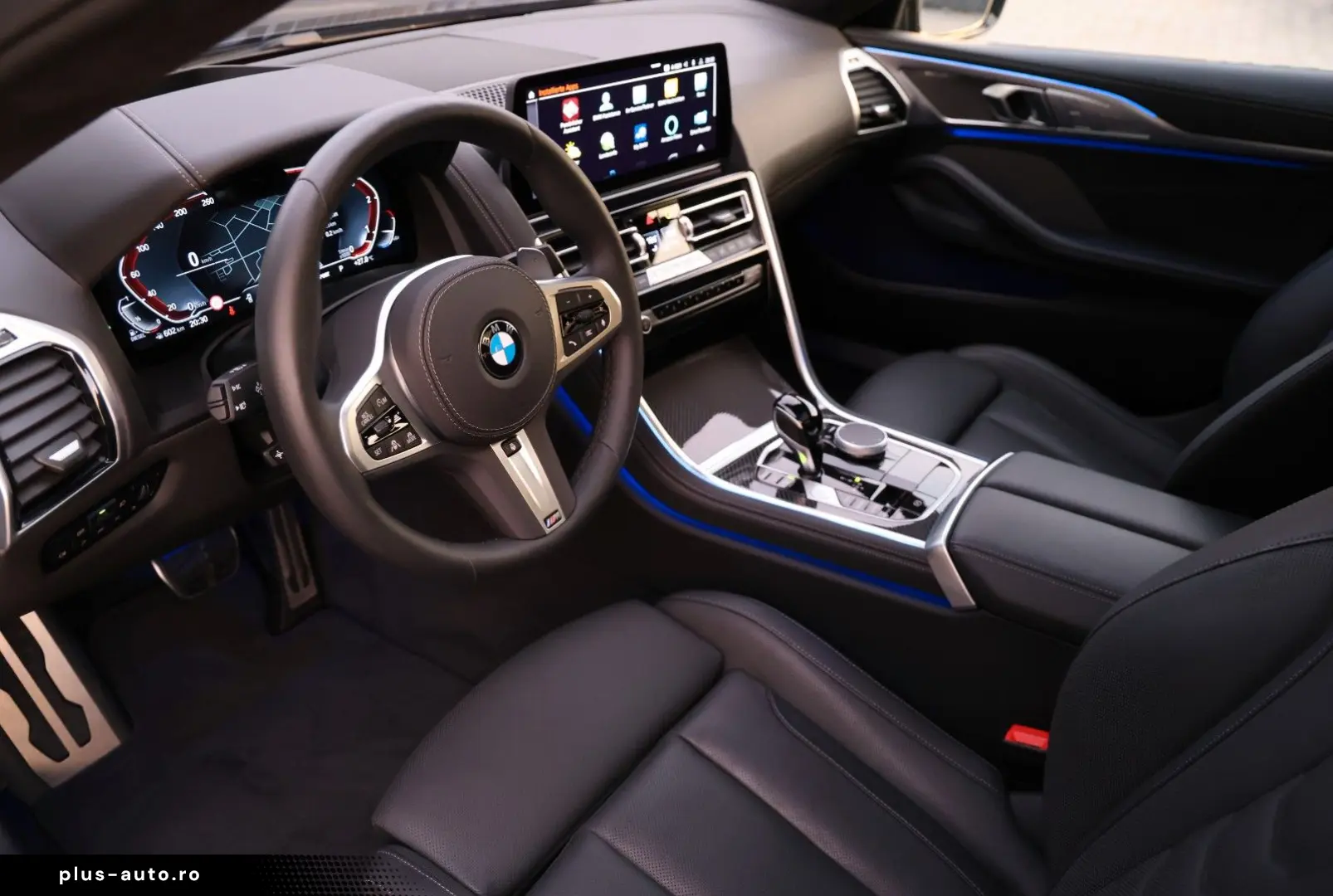 BMW 840d xDrive Carbon SoftClose Laser Frozen Shadow