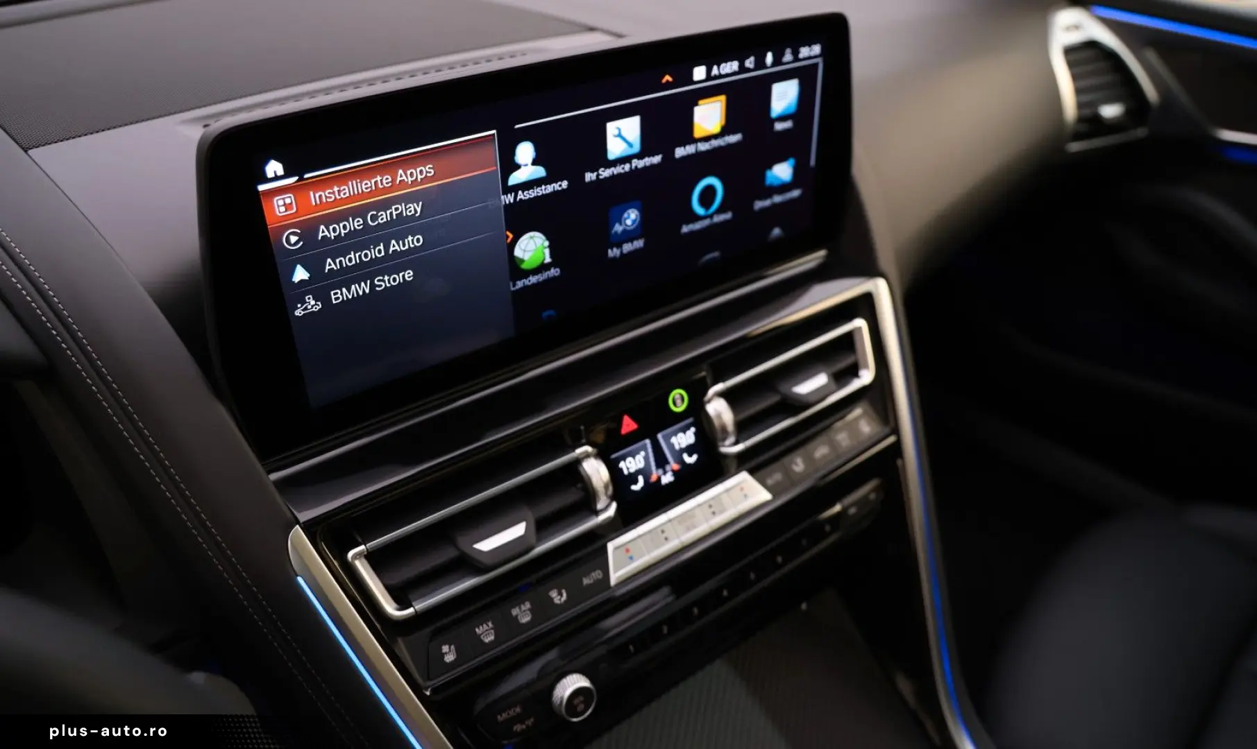 BMW 840d xDrive Carbon SoftClose Laser Frozen Shadow