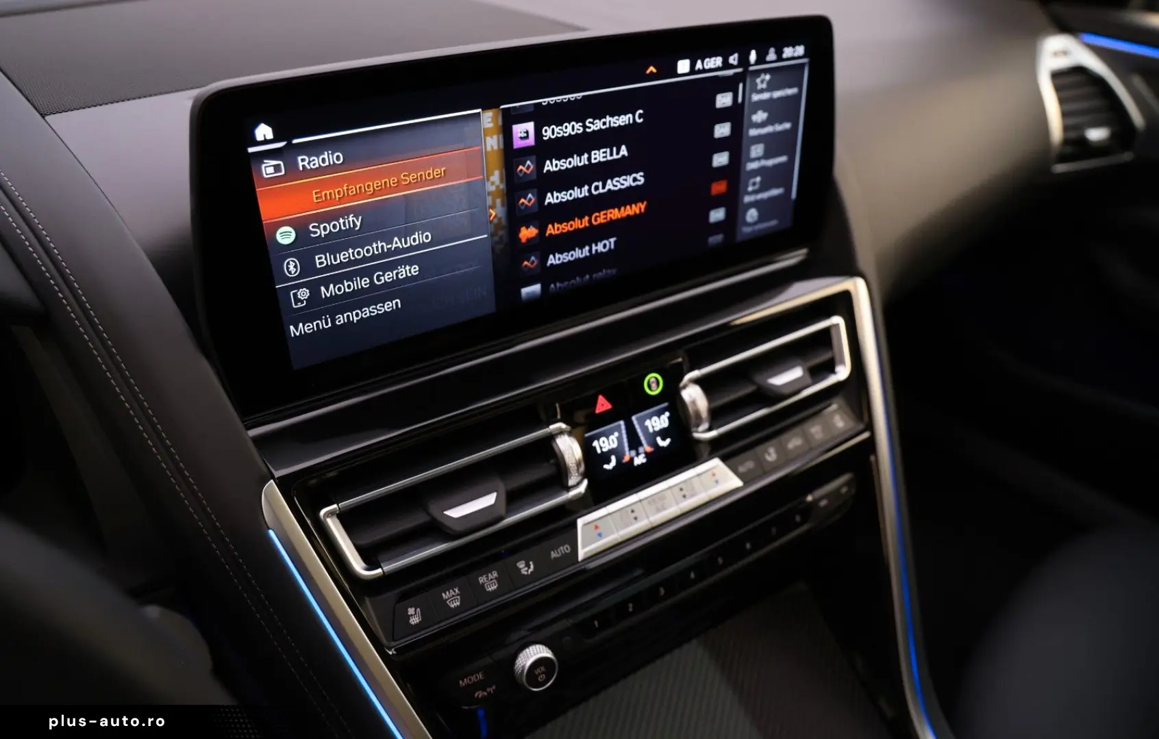 BMW 840d xDrive Carbon SoftClose Laser Frozen Shadow