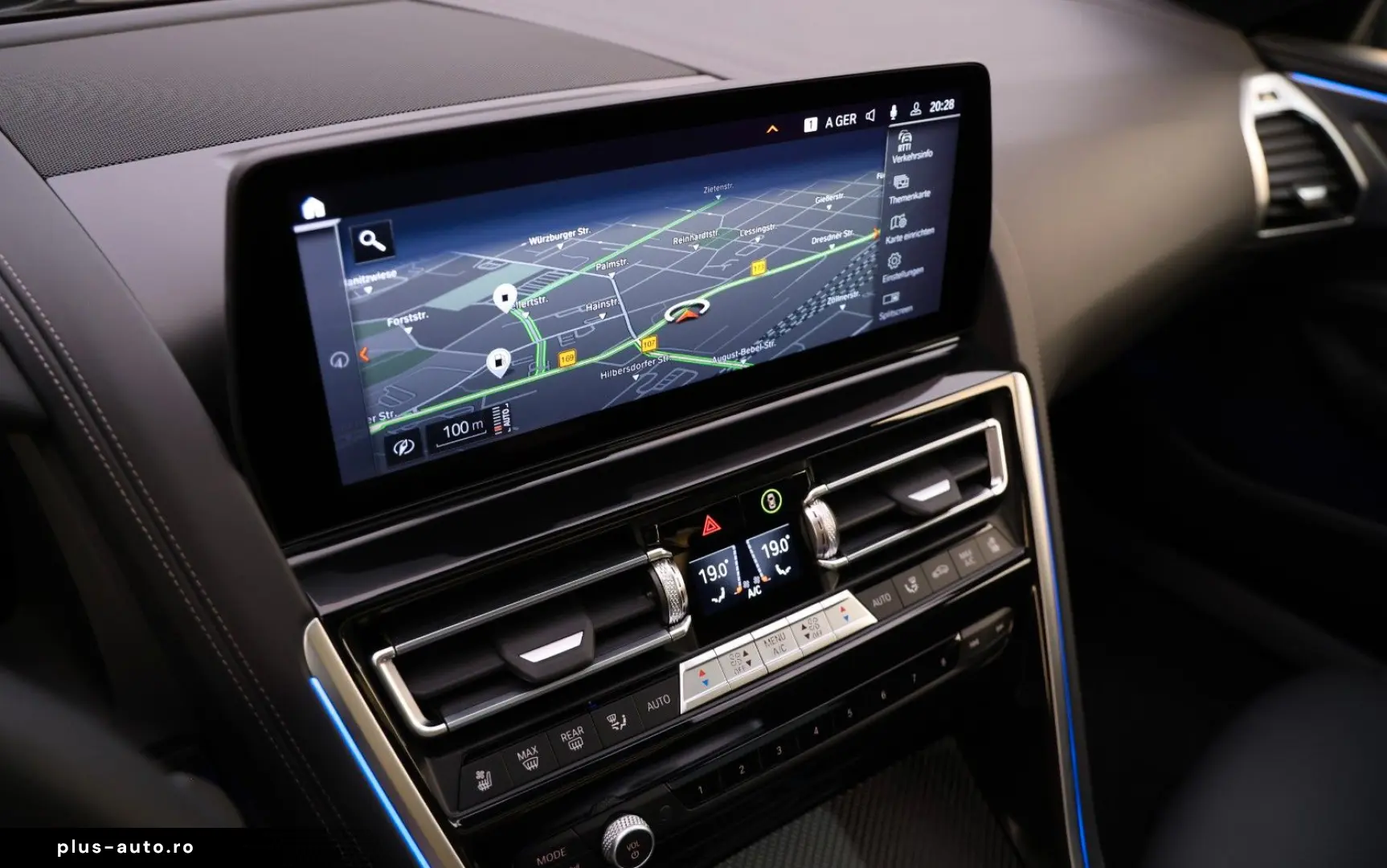 BMW 840d xDrive Carbon SoftClose Laser Frozen Shadow