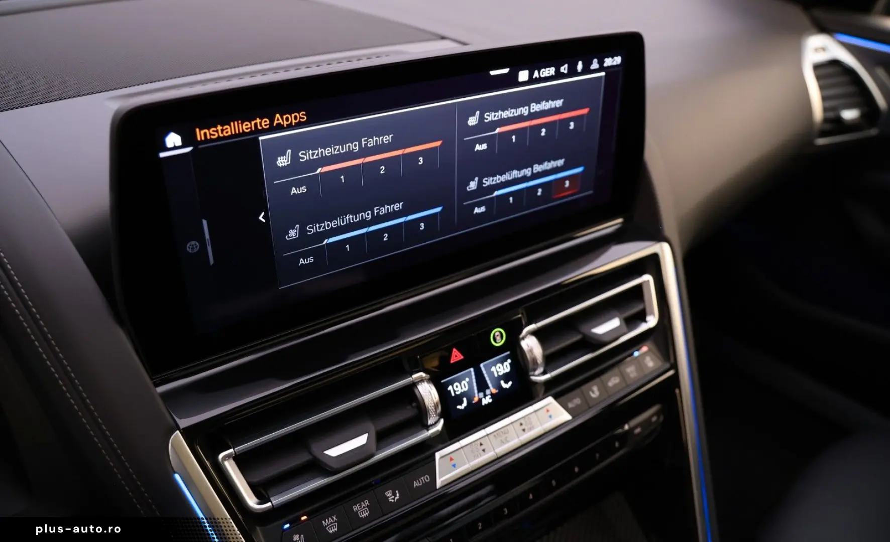 BMW 840d xDrive Carbon SoftClose Laser Frozen Shadow