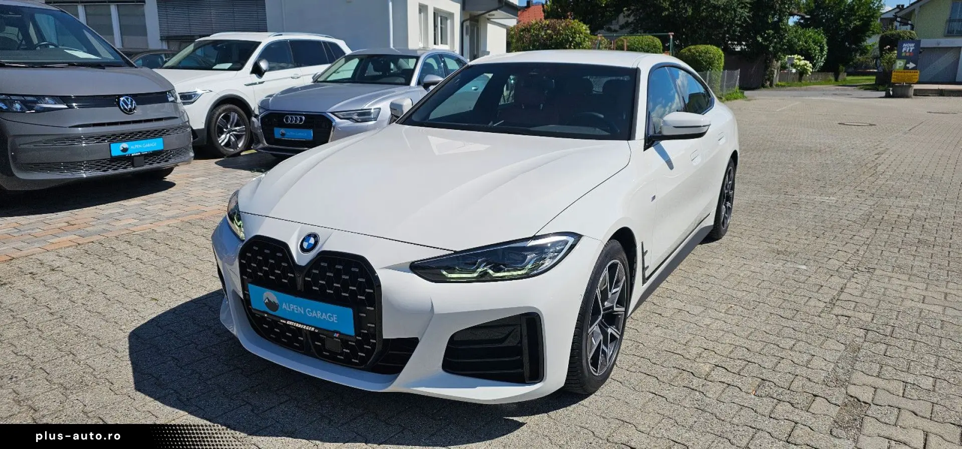 BMW 420i Gran Coupe M Sport Sthz 360  Leder LED MEGA