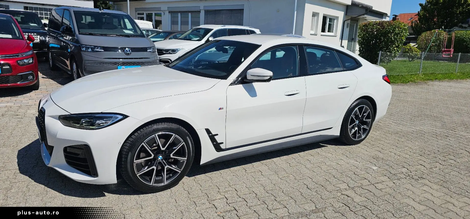 BMW 420i Gran Coupe M Sport Sthz 360  Leder LED MEGA
