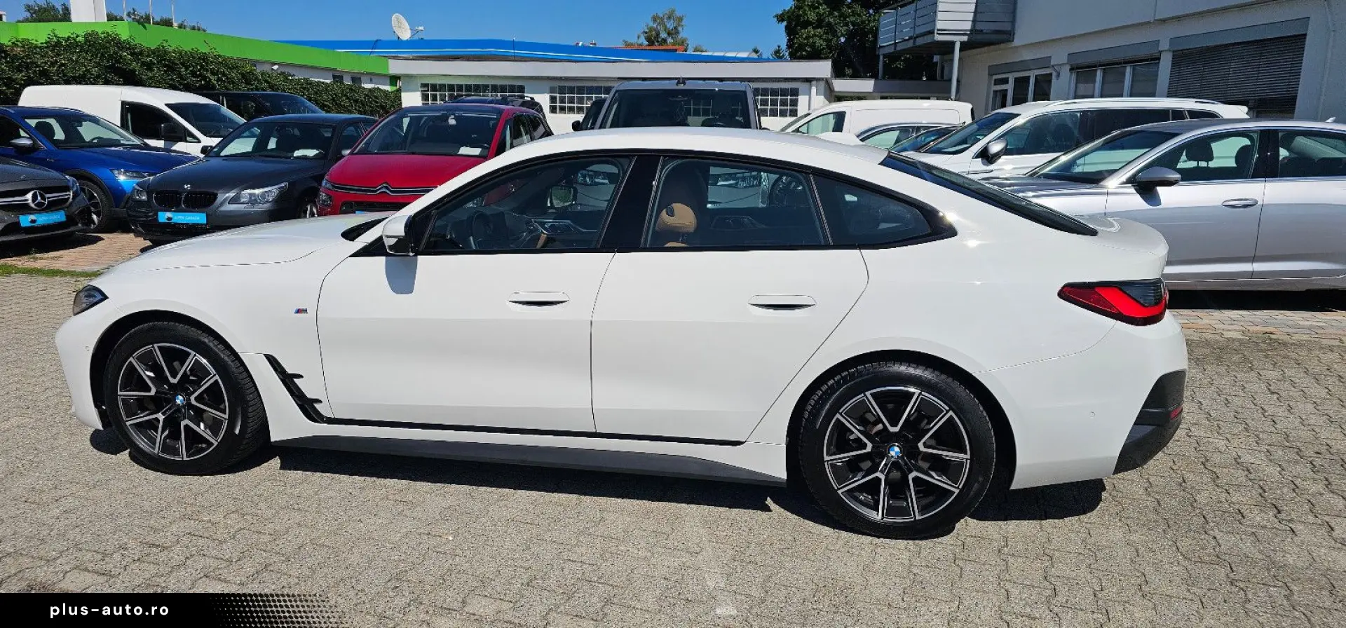 BMW 420i Gran Coupe M Sport Sthz 360  Leder LED MEGA