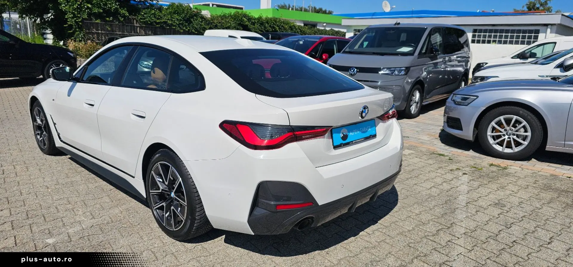 BMW 420i Gran Coupe M Sport Sthz 360  Leder LED MEGA