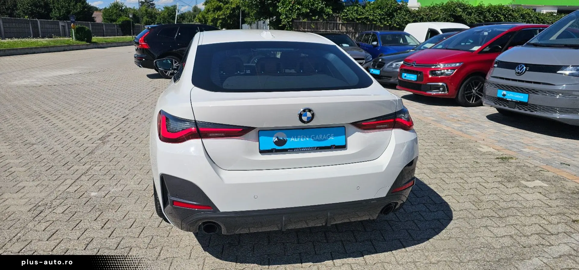 BMW 420i Gran Coupe M Sport Sthz 360  Leder LED MEGA