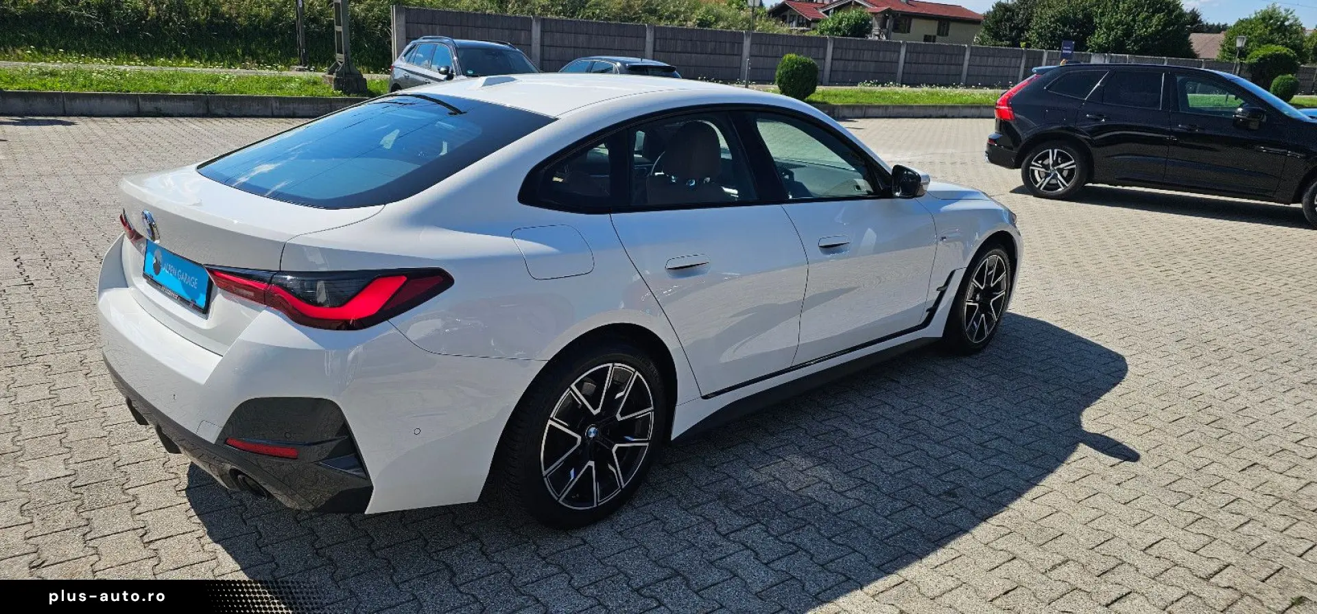BMW 420i Gran Coupe M Sport Sthz 360  Leder LED MEGA