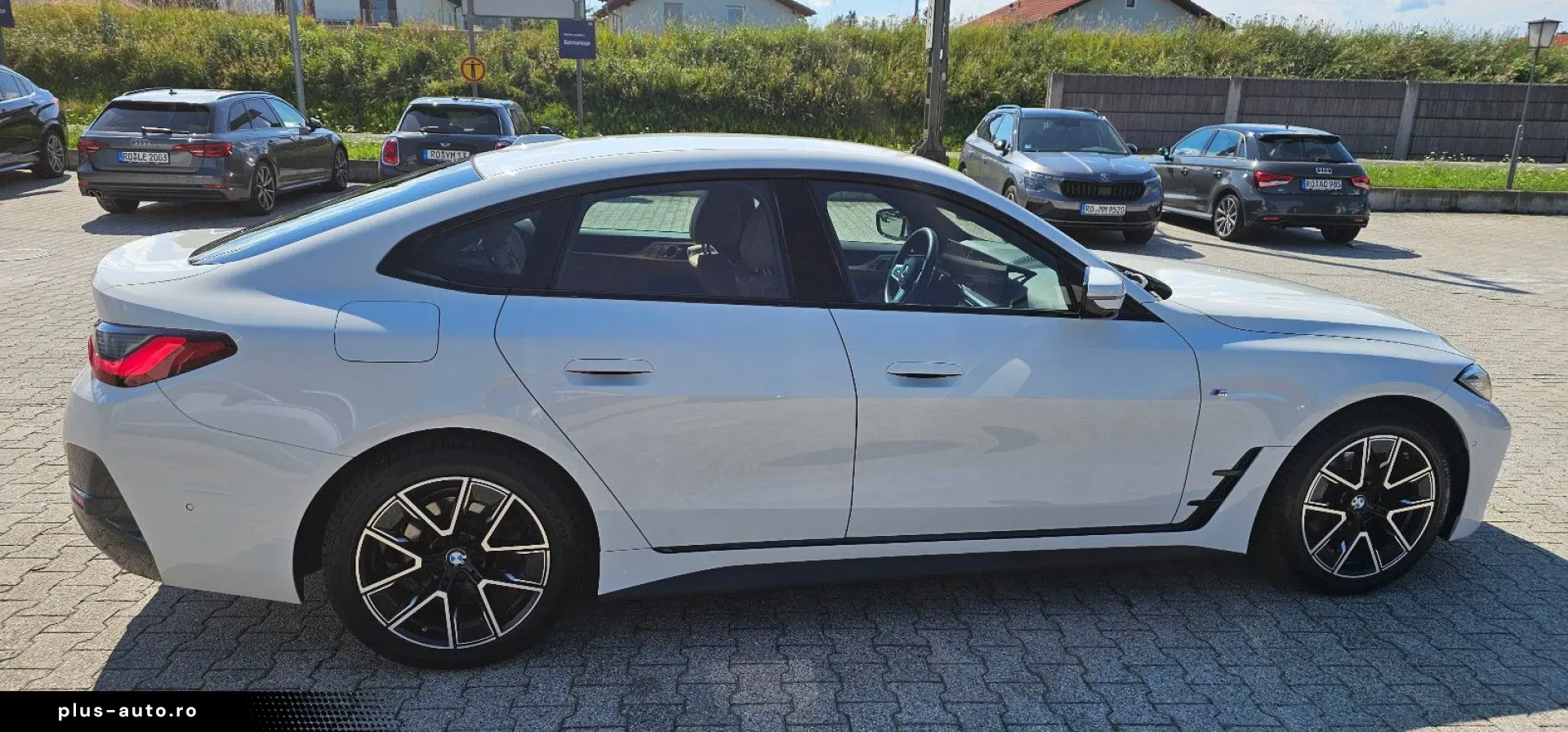 BMW 420i Gran Coupe M Sport Sthz 360  Leder LED MEGA