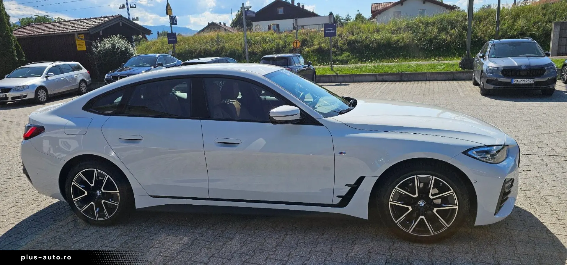 BMW 420i Gran Coupe M Sport Sthz 360  Leder LED MEGA