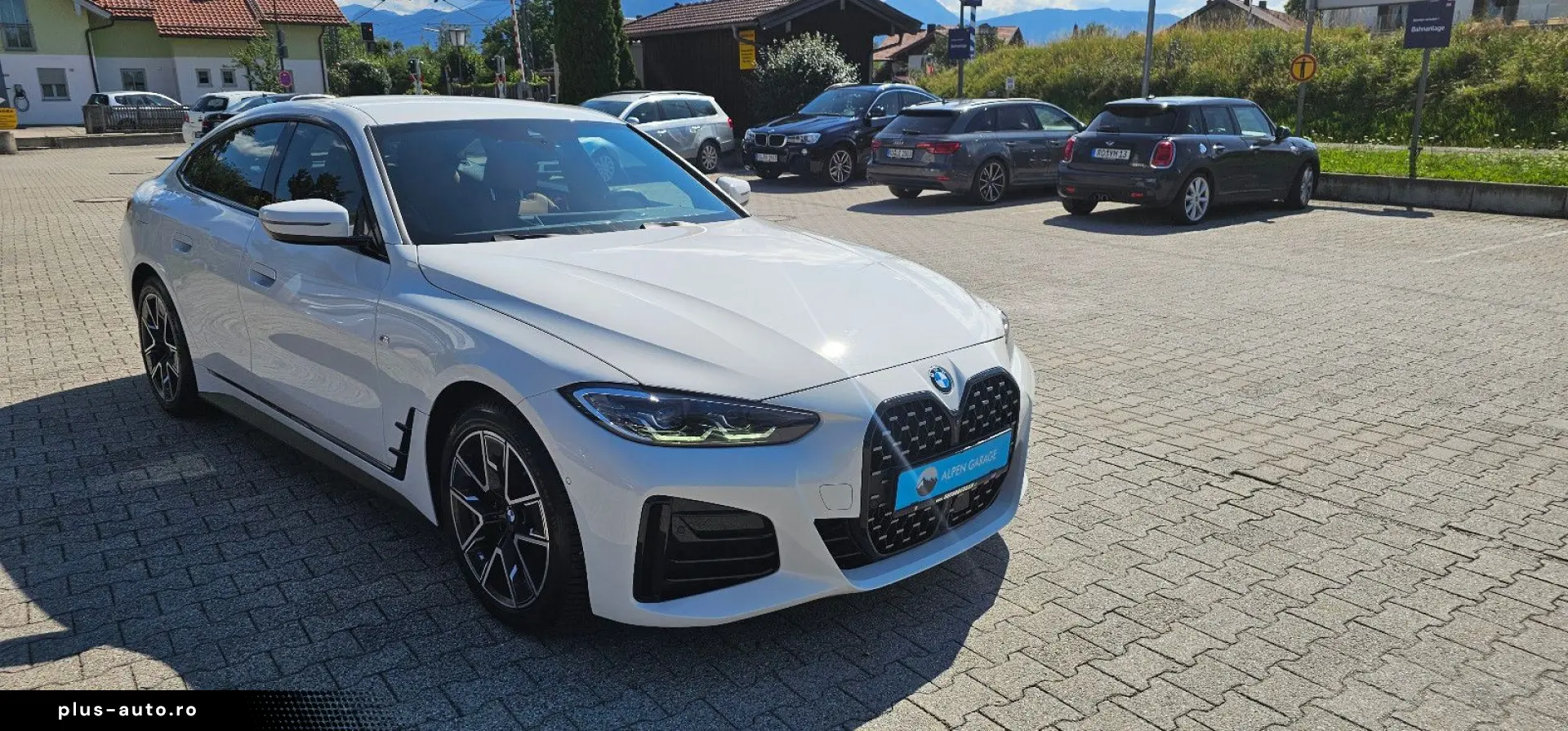 BMW 420i Gran Coupe M Sport Sthz 360  Leder LED MEGA