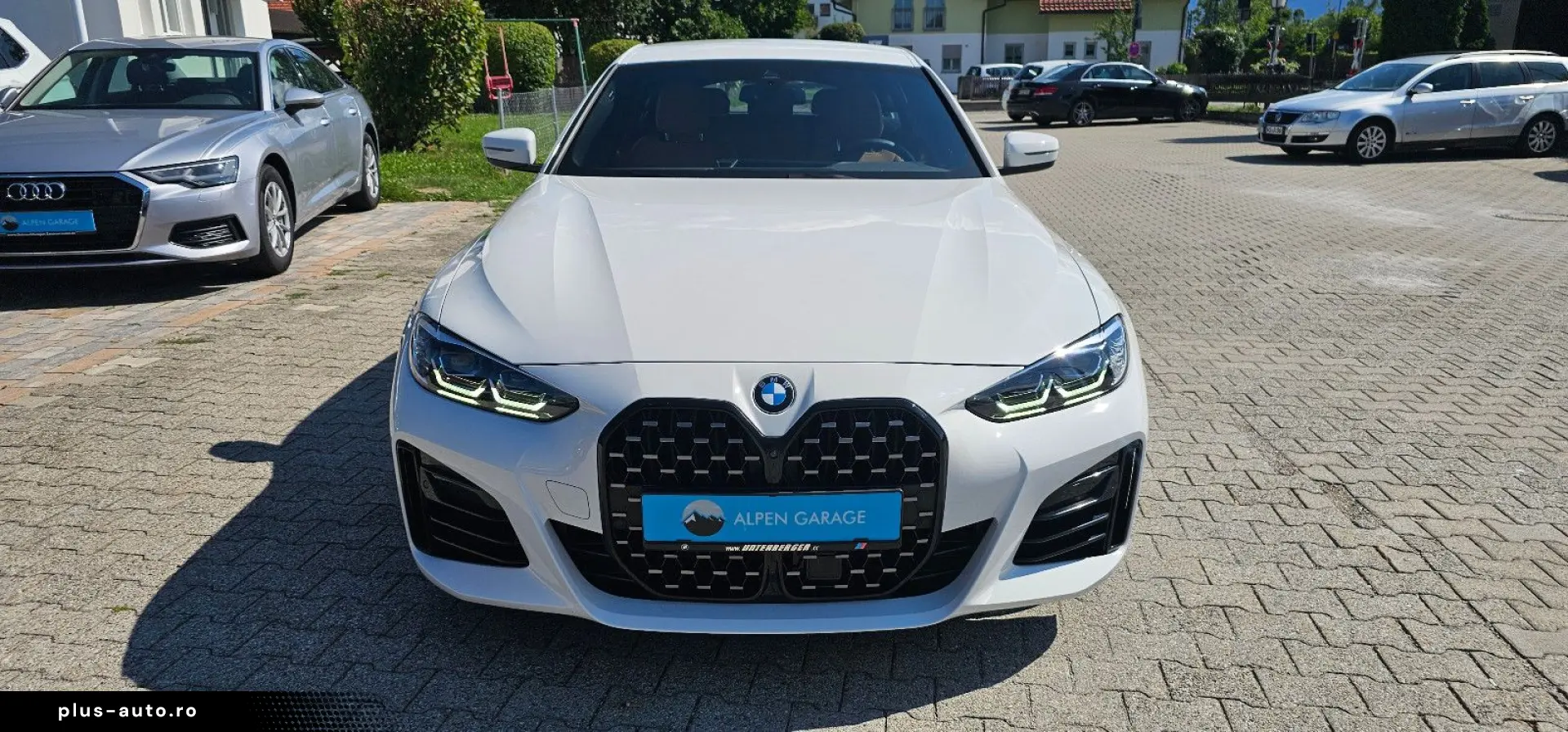 BMW 420i Gran Coupe M Sport Sthz 360  Leder LED MEGA