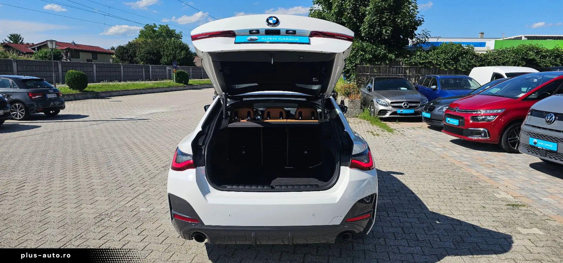 BMW 420i Gran Coupe M Sport Sthz 360  Leder LED MEGA