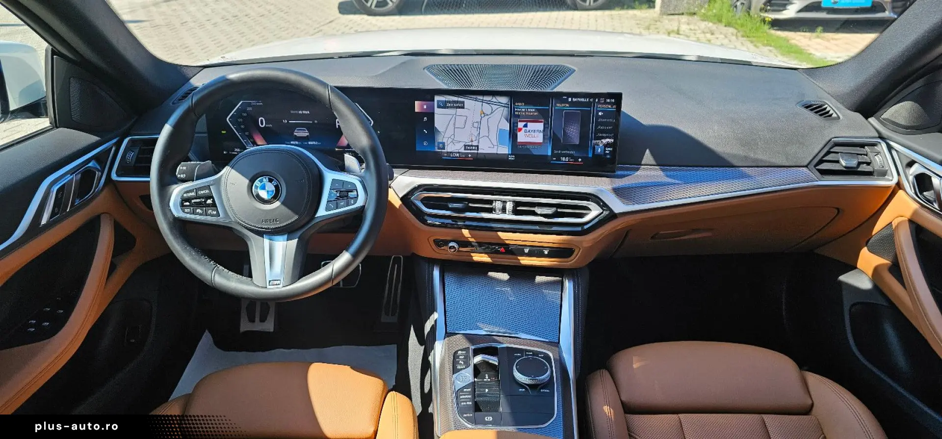 BMW 420i Gran Coupe M Sport Sthz 360  Leder LED MEGA