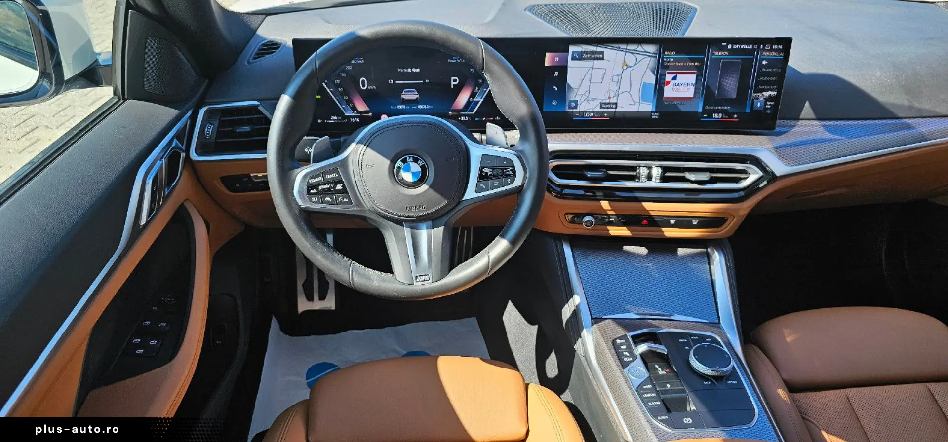 BMW 420i Gran Coupe M Sport Sthz 360  Leder LED MEGA