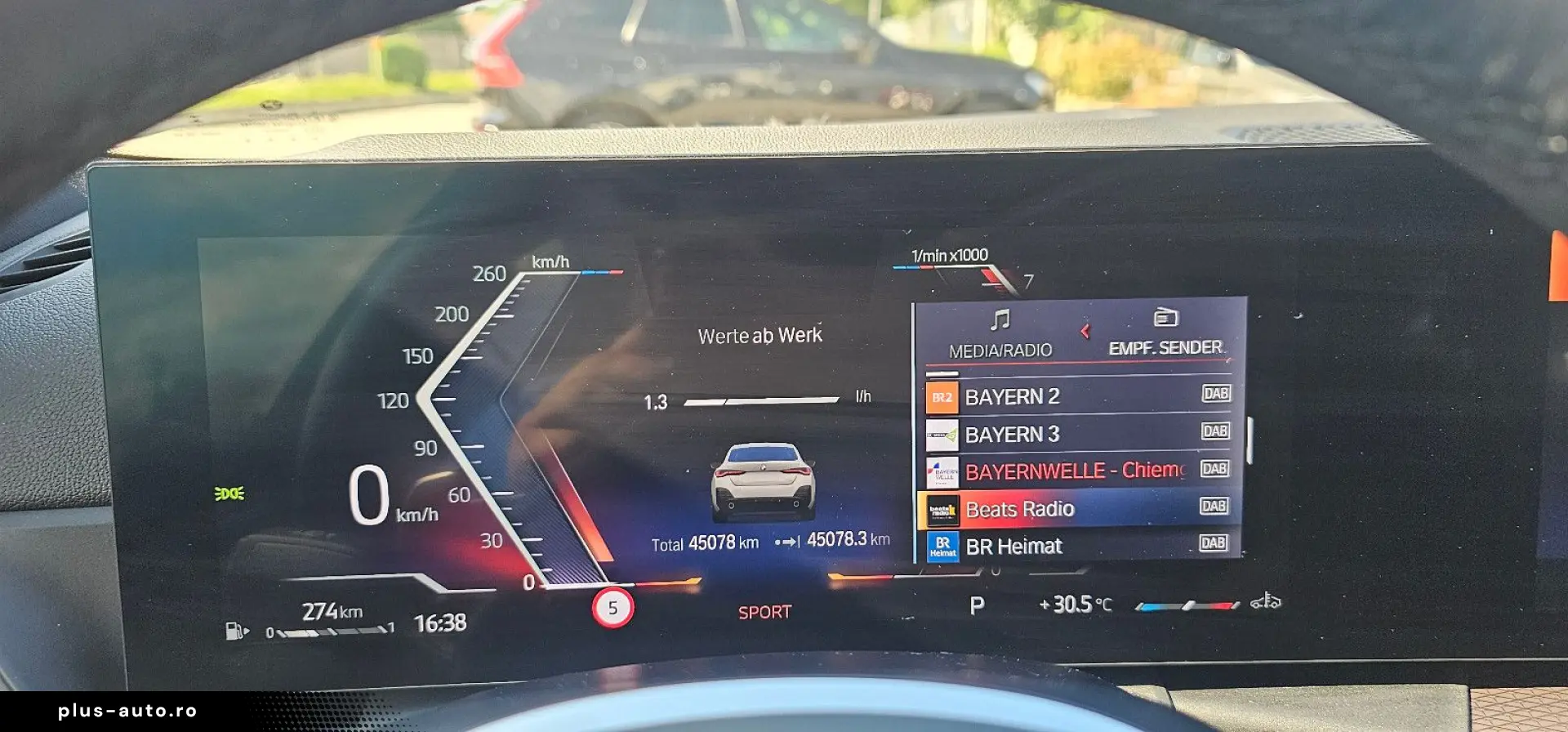 BMW 420i Gran Coupe M Sport Sthz 360  Leder LED MEGA
