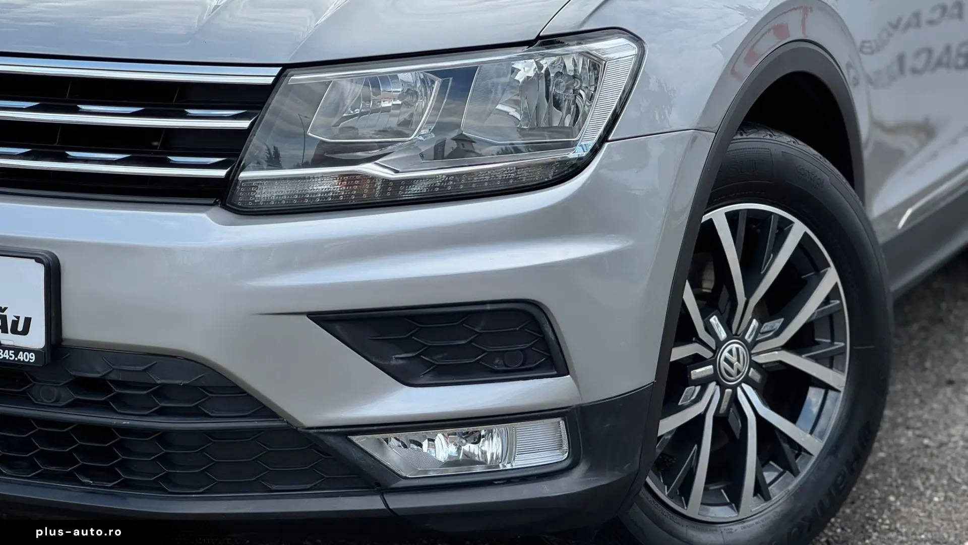 Volkswagen Tiguan 1.6 TDI Style BlueMotion Tech