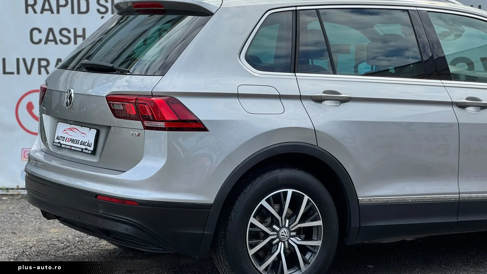 Volkswagen Tiguan 1.6 TDI Style BlueMotion Tech
