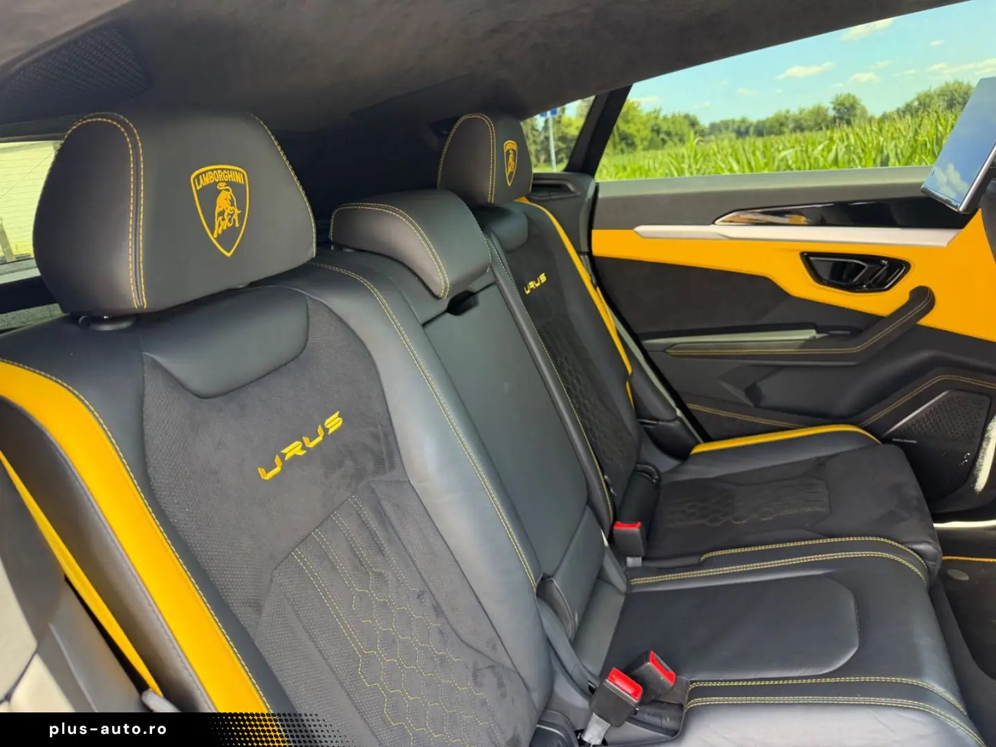 LAMBORGHINI Urus S Pano Service neu