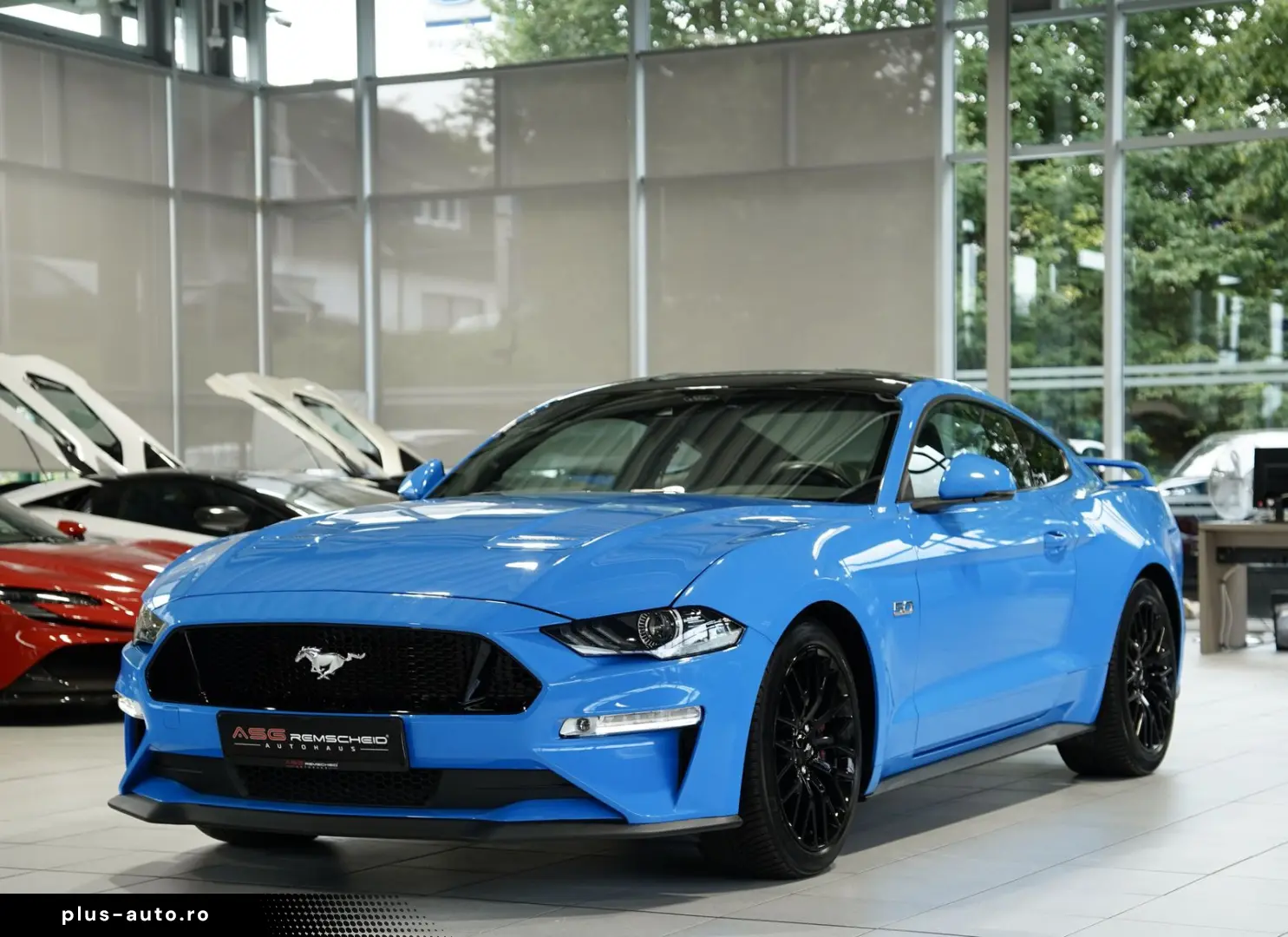 FORD Mustang 5.0 GT Fastback 2.Hand  MwSt  MagneRide