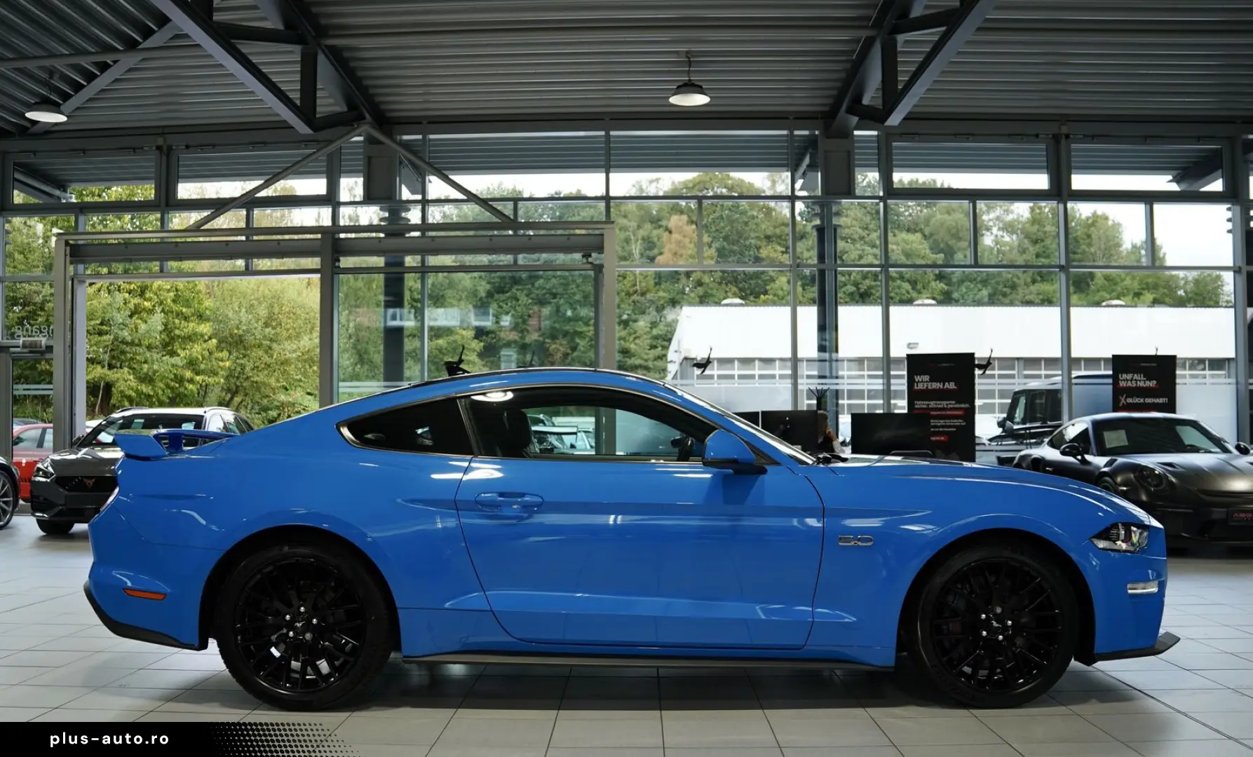 FORD Mustang 5.0 GT Fastback 2.Hand  MwSt  MagneRide