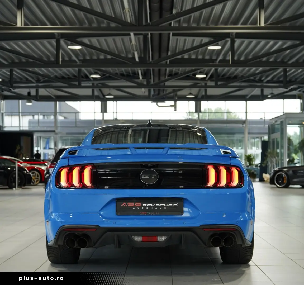 FORD Mustang 5.0 GT Fastback 2.Hand  MwSt  MagneRide