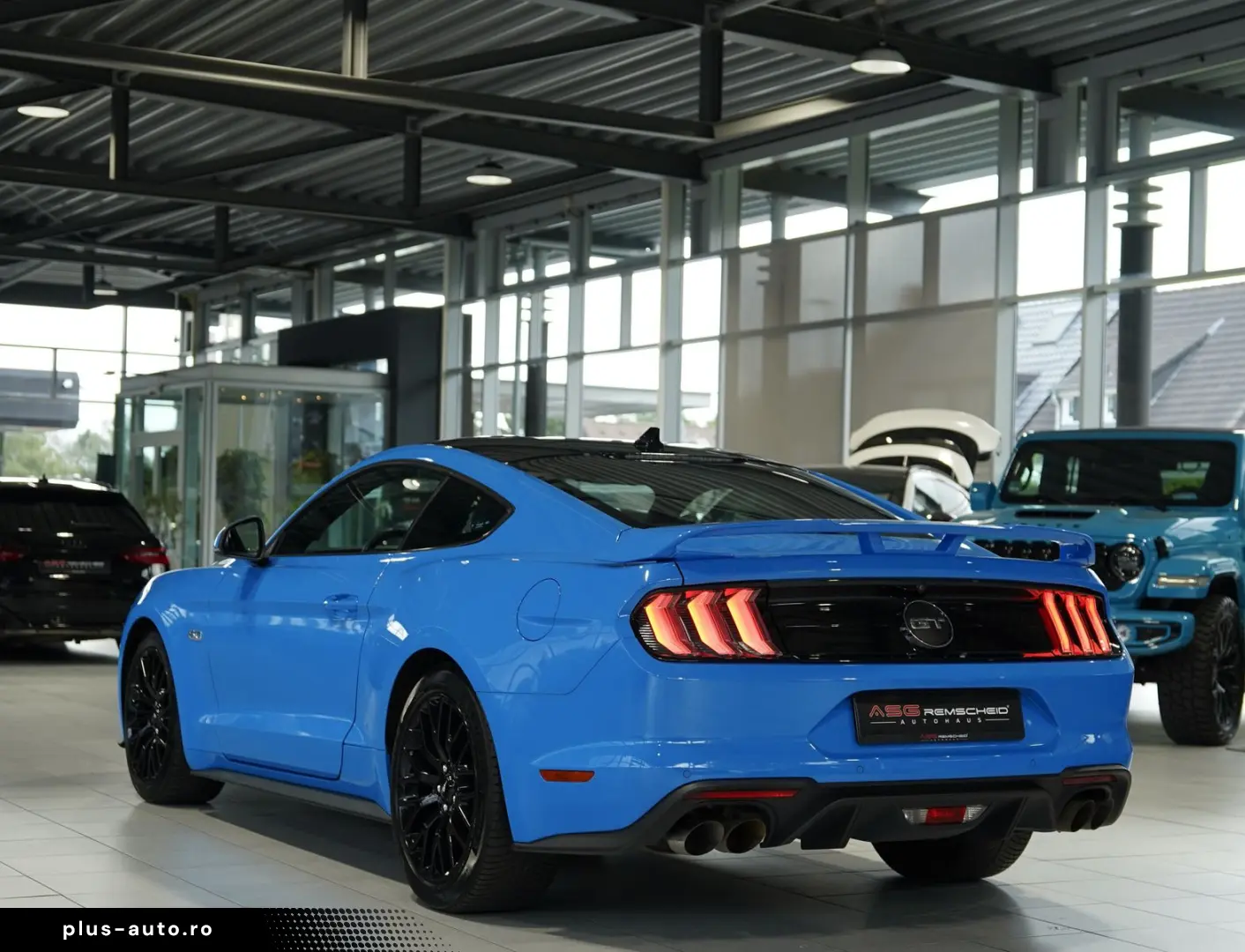 FORD Mustang 5.0 GT Fastback 2.Hand  MwSt  MagneRide