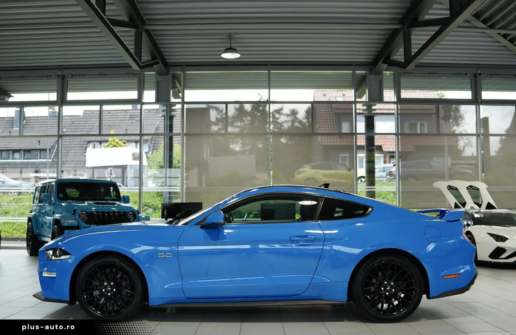 FORD Mustang 5.0 GT Fastback 2.Hand  MwSt  MagneRide
