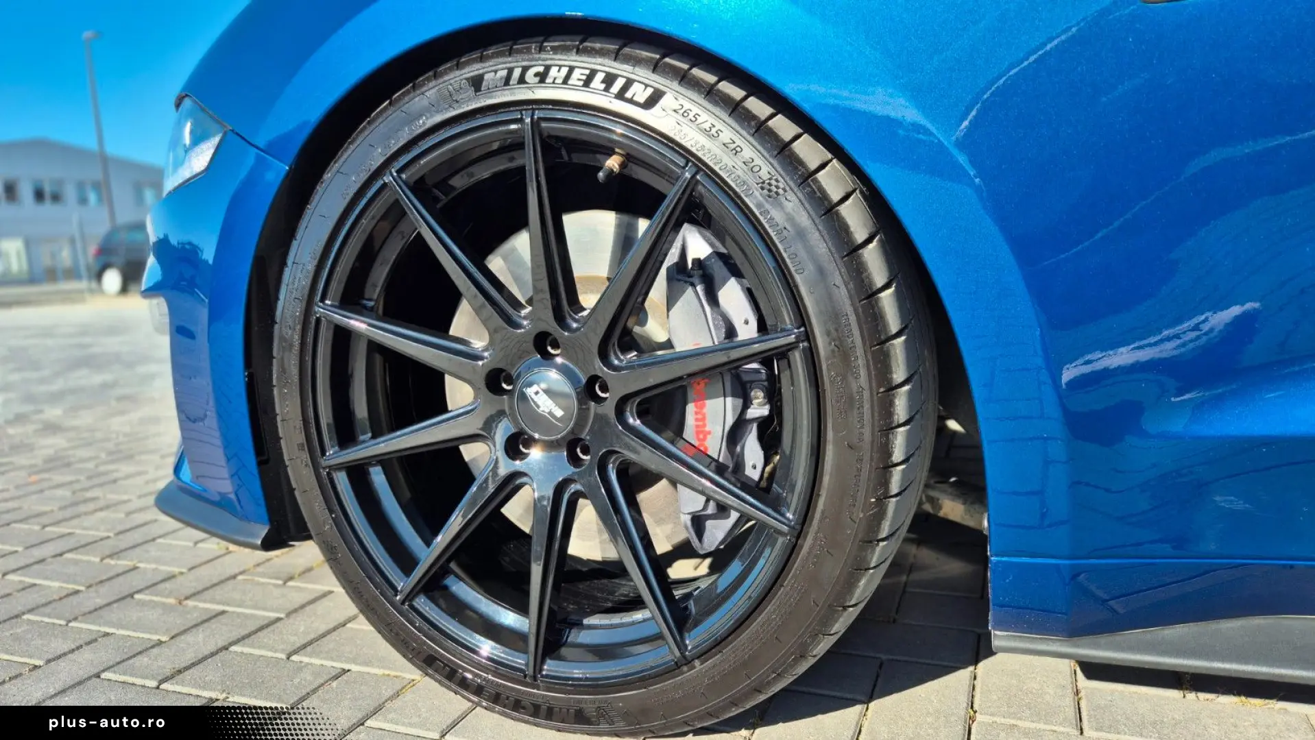 FORD Mustang STEEDA Q500 Enforcer   Garantie