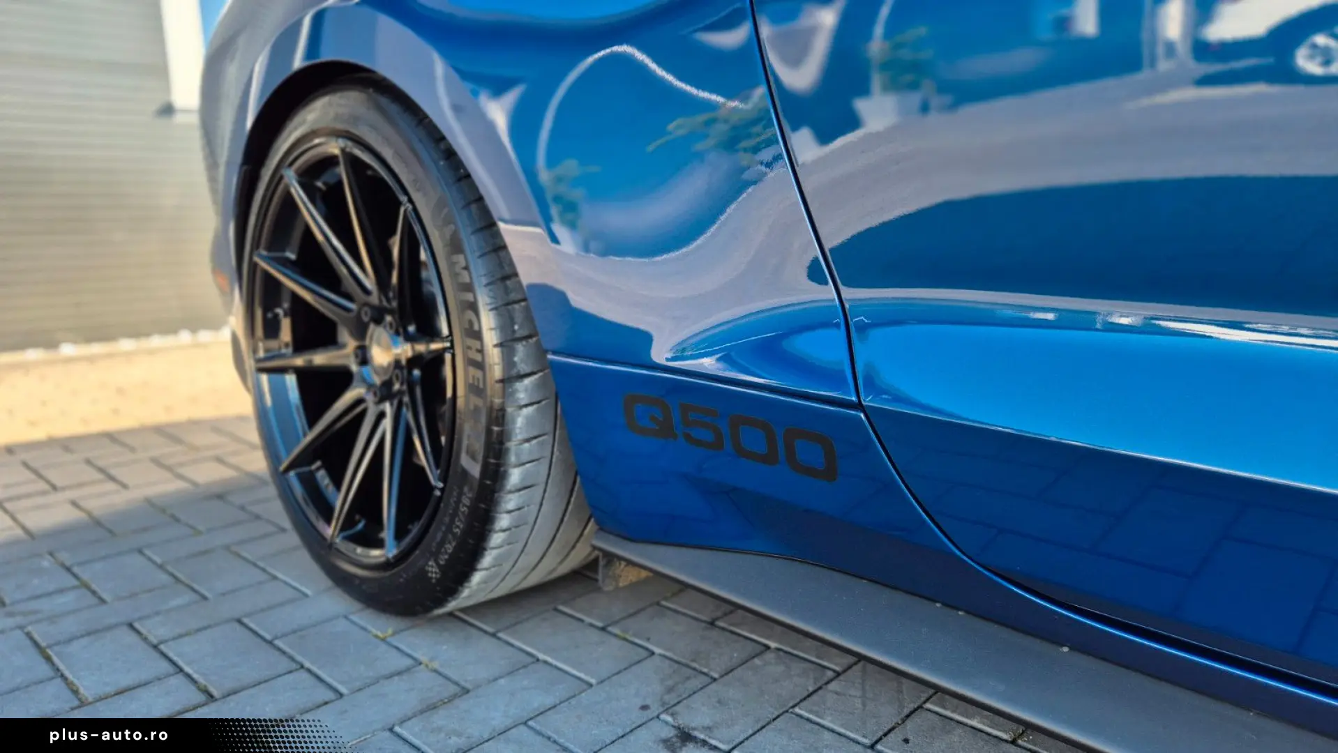 FORD Mustang STEEDA Q500 Enforcer   Garantie