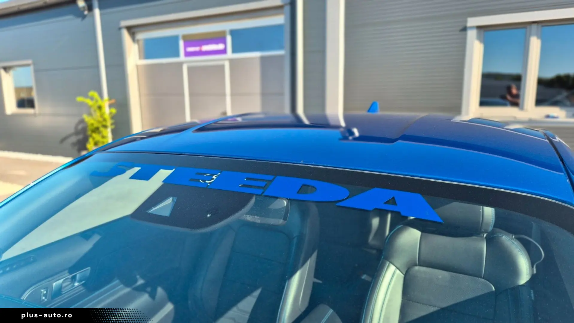 FORD Mustang STEEDA Q500 Enforcer   Garantie