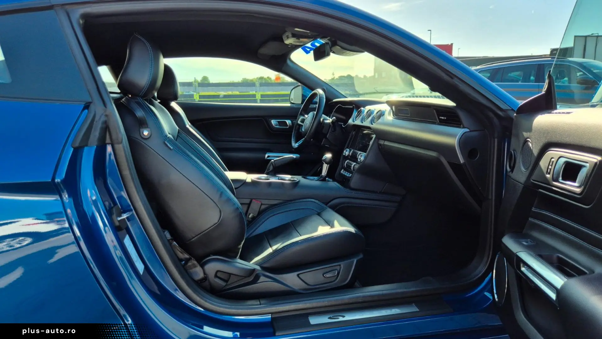FORD Mustang STEEDA Q500 Enforcer   Garantie